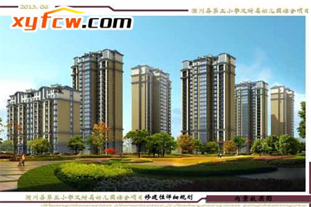 三实小附近新小区3室2厅2卫出售带车库分期低费用